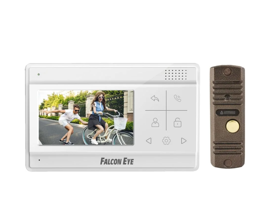 Falcon Eye Vela + AVC-305 PAL (00-00294522) Коричневый