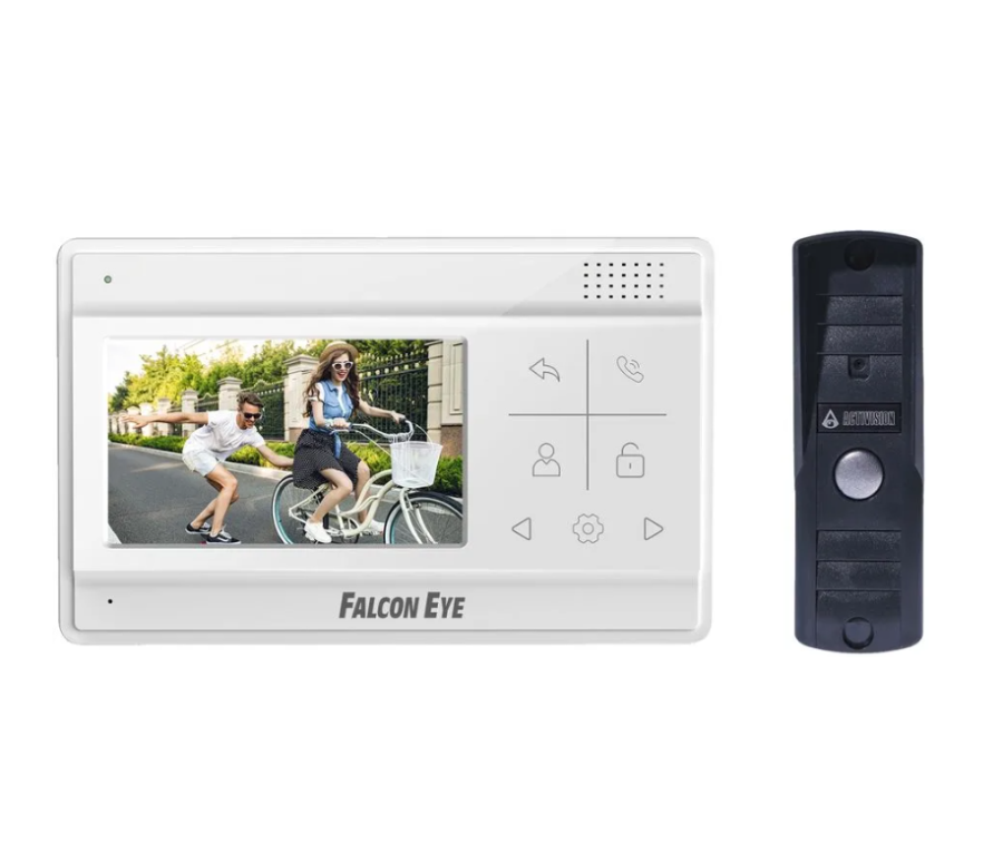 Falcon Eye Vela + AVP-505 PAL (00-00294521) Темно-серый