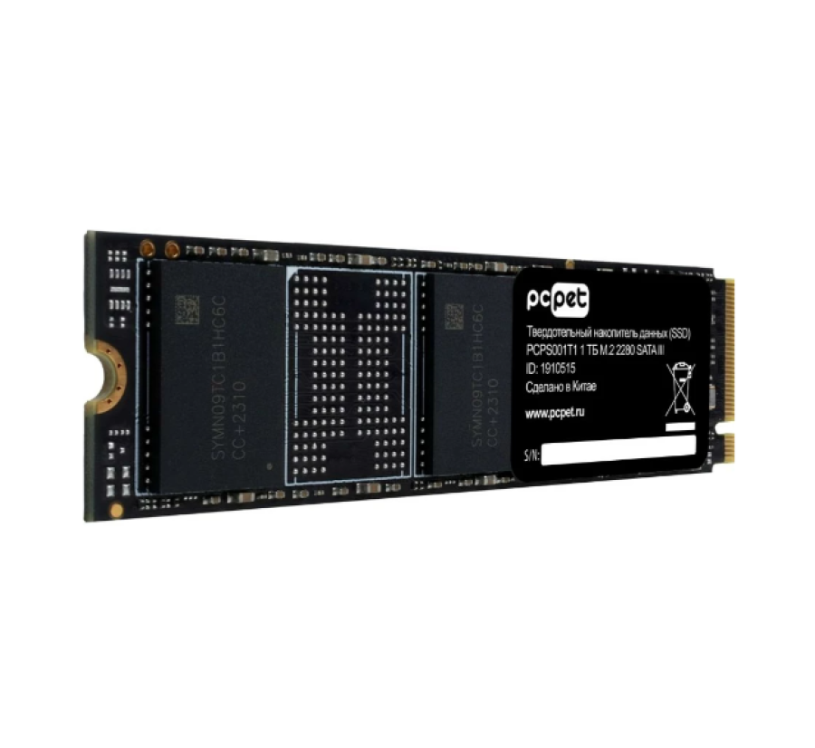 PC PET SSD 1Tb (PCPS001T1) OEM