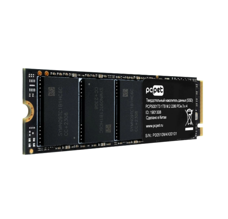 PC PET SSD 1Tb (PCPS001T3) OEM