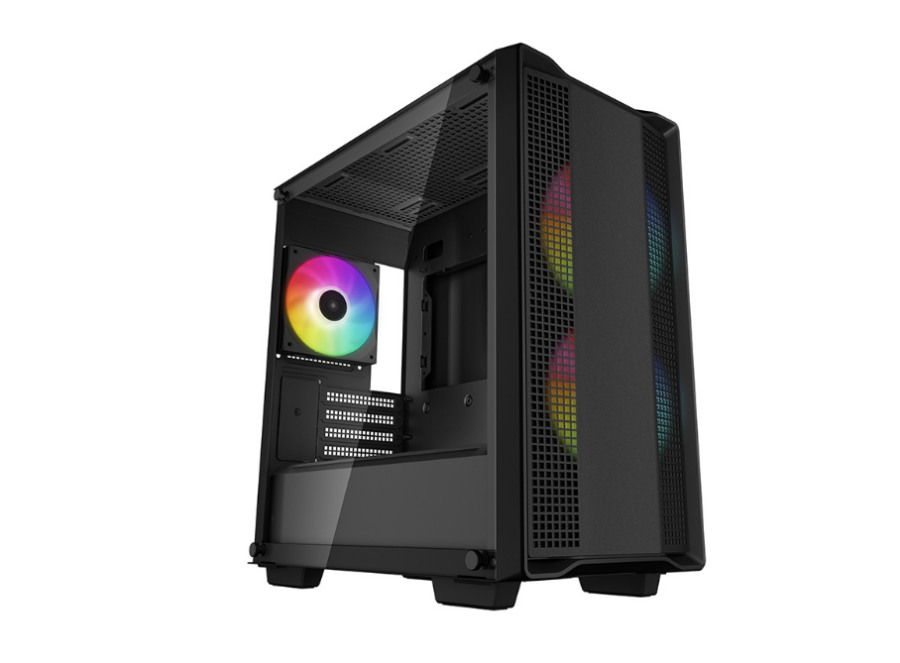 DeepCool CC 360 ARGB без БП (CC360 ARGB) Черный