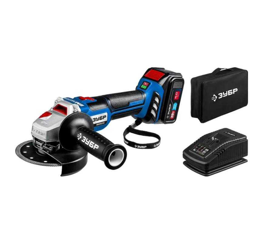 Зубр AB-125-41, аккумуляторная