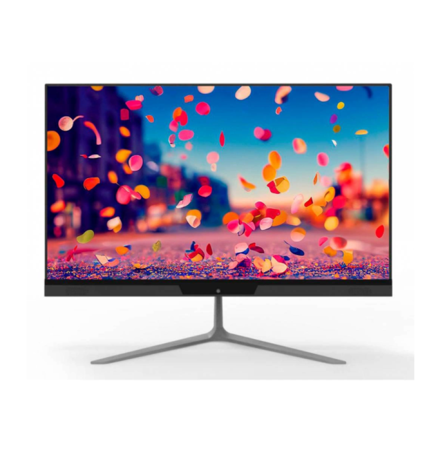 IRU Office 23IGLG Intel Celeron N4020 1100 МГц/8192 Mb/256 Gb SSD/23,8" Full HD 1920x1080/DVD-нет/Intel UHD Graphics 600/DOS (1901356) Черный