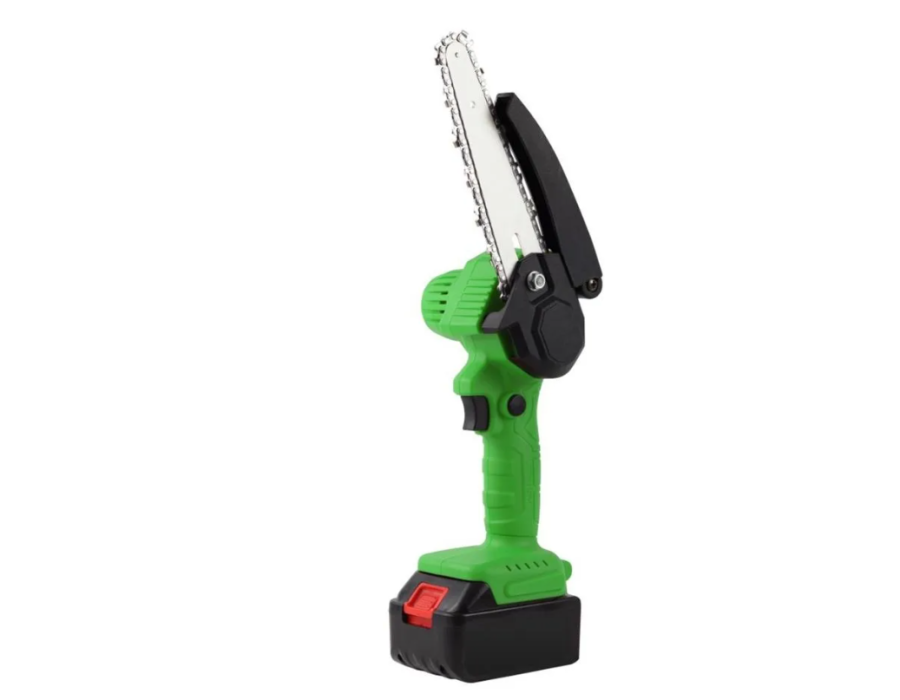 ZITREK Green Saw 20 Extrapower, аккумуляторная, 20В, 3Ач, с двумя аккумуляторами (082-1851)