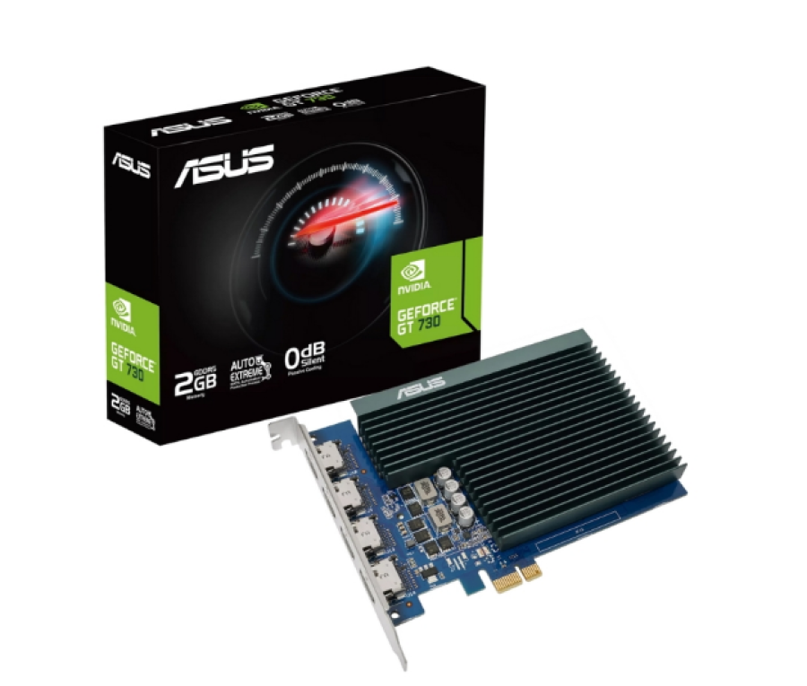 ASUS GT730-4H-SL-2GD5 2GB GDDR5 64bit 4xHDMI (90YV0H20-M0NA00)