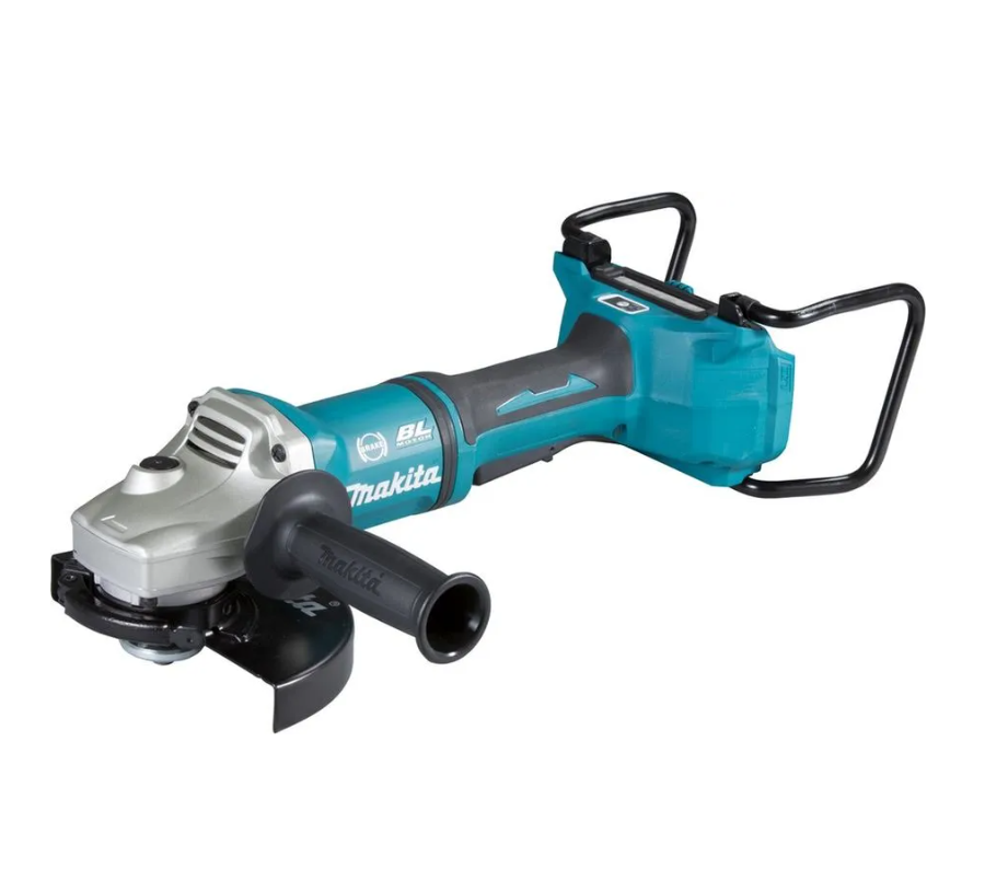 Makita DGA701ZU, аккумуляторная, без АКБ, без ЗУ