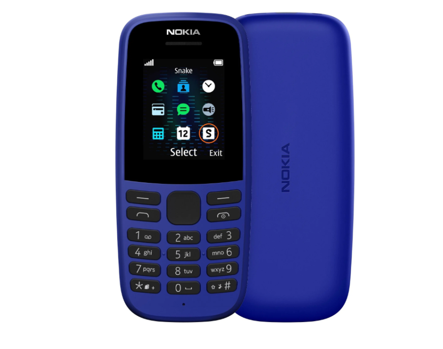 Nokia 105 DS (11SIAL01A01) Синий