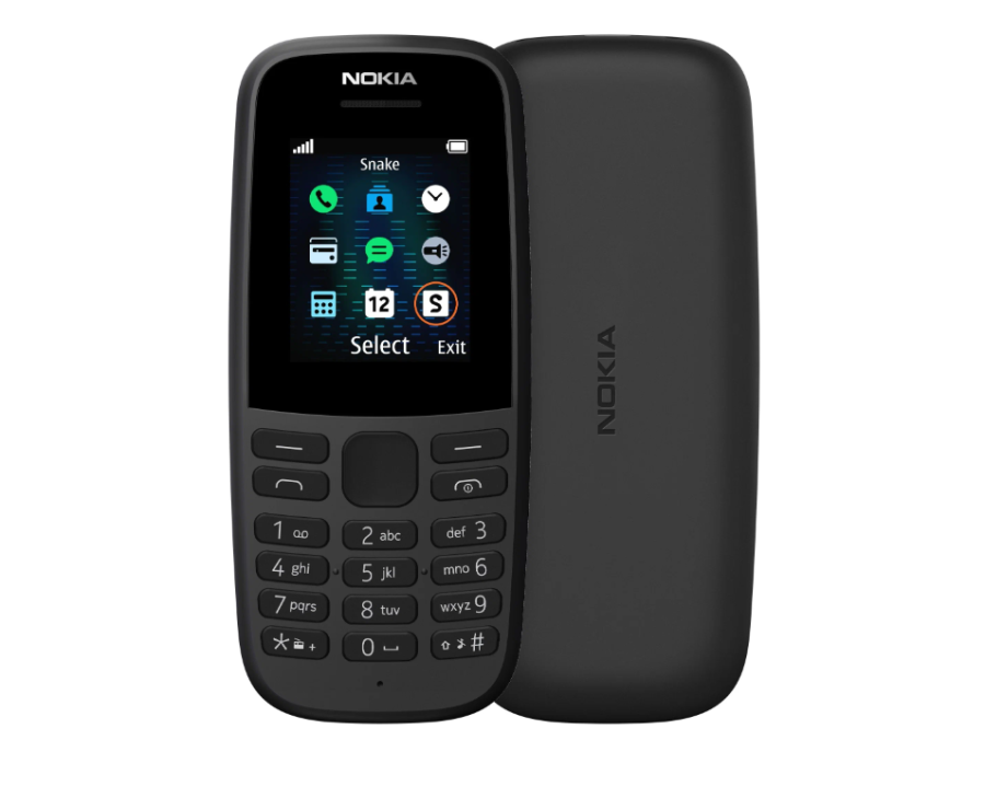 Nokia 105 DS (11SIAB01A01) CHARCOAL