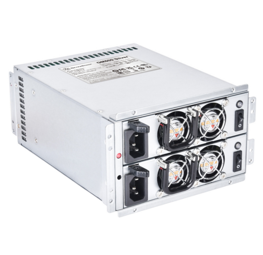SilverStone Cybenetics Silver 600W mini (G540GM600S00210)