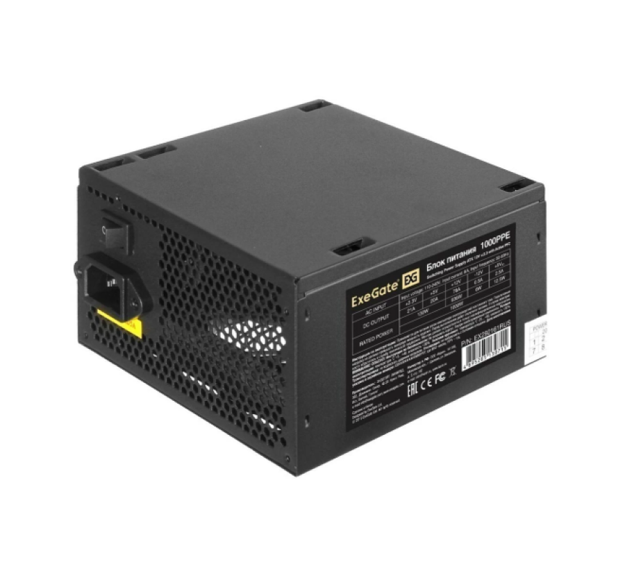 ExeGate 1000PPE 1000W (EX292161RUS-PC)