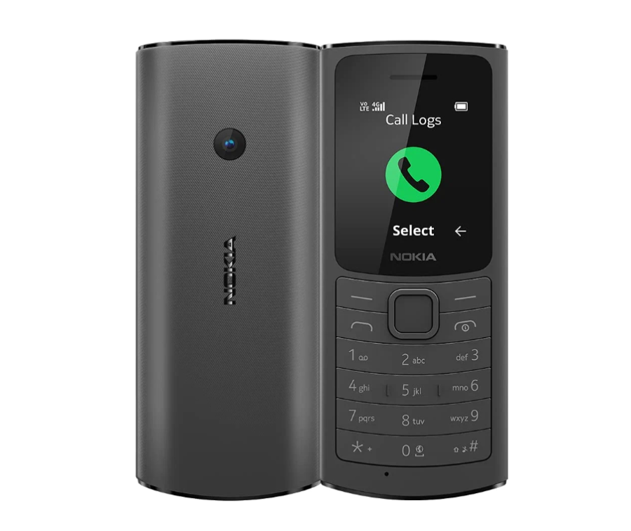 Nokia 110 TA-1567 DS (1GF019FPA2C02) CHARCOAL