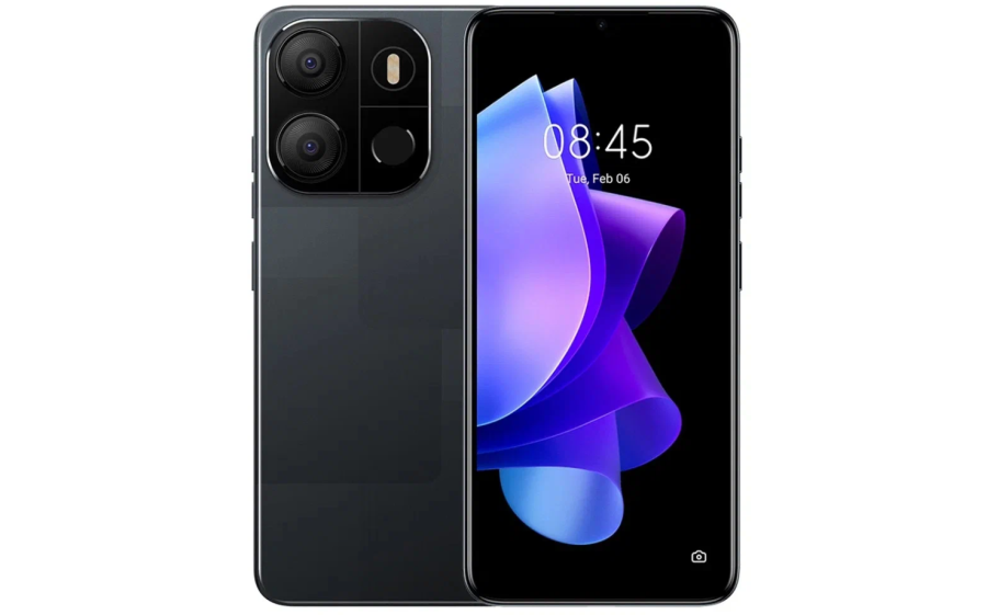 TECNO POP 7 2/64 ГБ (BF6 POP 7 64+2 Black)