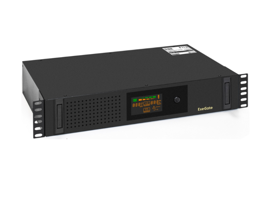 ExeGate ServerRM UNL-800.LCD.AVR.2SH.3C13.USB.2U (EX293849RUS)