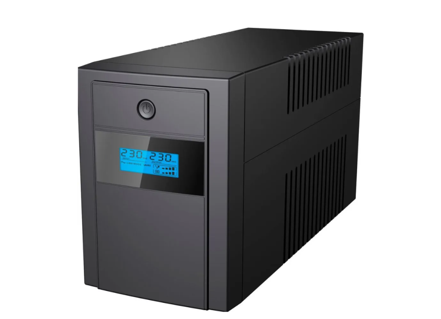 Ippon Back Basic 1200 LCD Euro, 1200ВA (1687965)