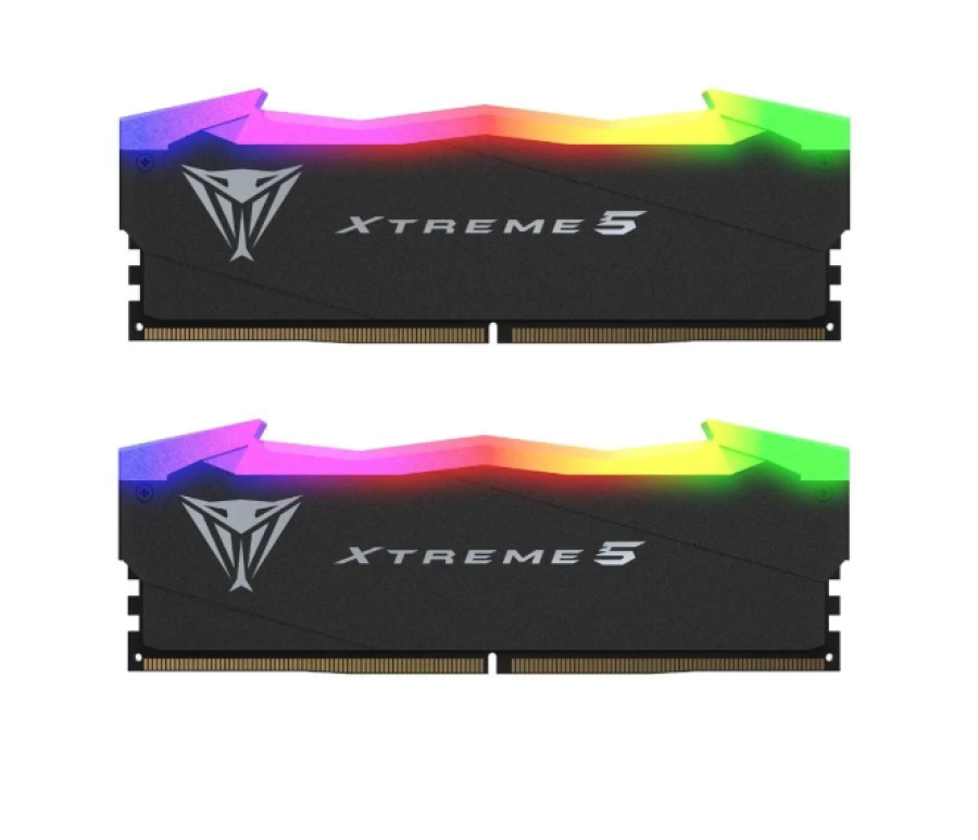 Patriot Viper Xtreme 5 RGB 32Gb DDR5 8000MHz (2x16Gb KIT) (PVXR532G80C38K)