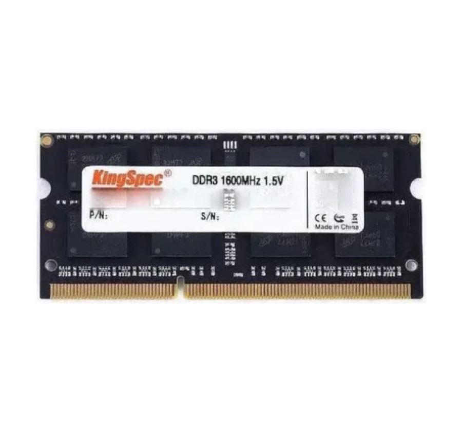 KingSpec 4Gb DDR-III 1600MHz (KS1600D3N15004G)