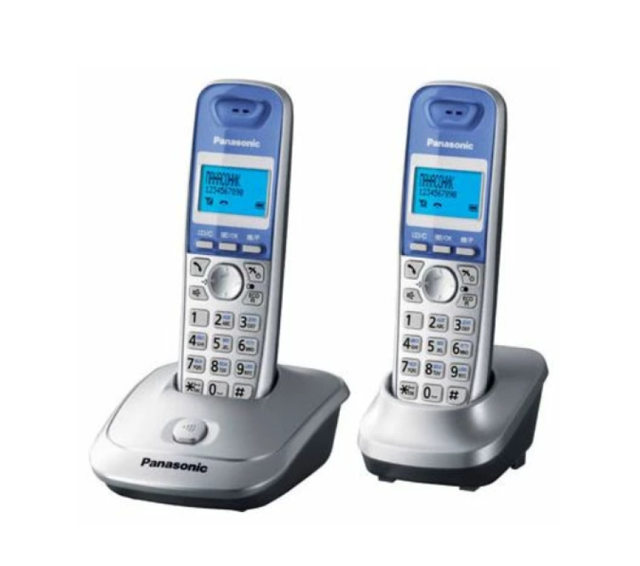 Panasonic KX-TG2512RU1 (Cерый металлик)