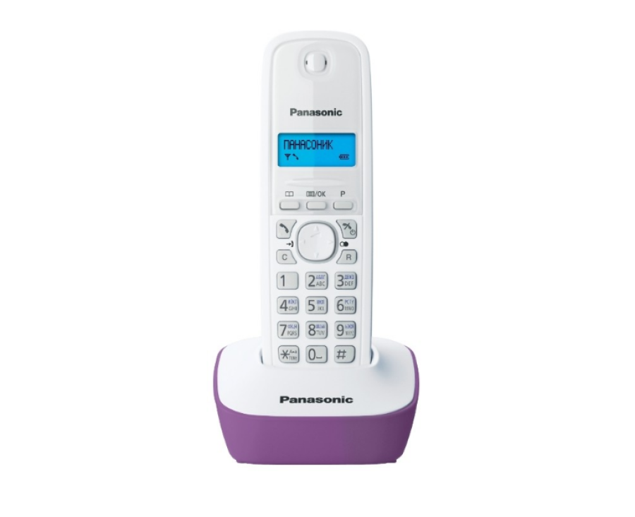 Panasonic KX-TG1611RUF (Фиолетовый)