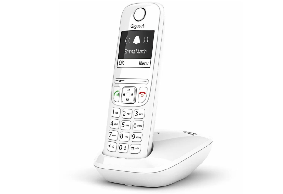 Gigaset AS690 RUS SYS (S30852-H2816-S302) White