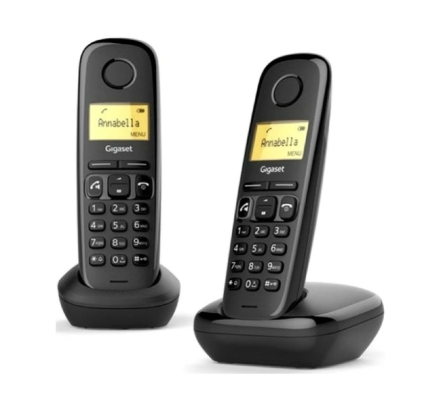 Gigaset A270 Duo (L36852-H2812-S301) Black