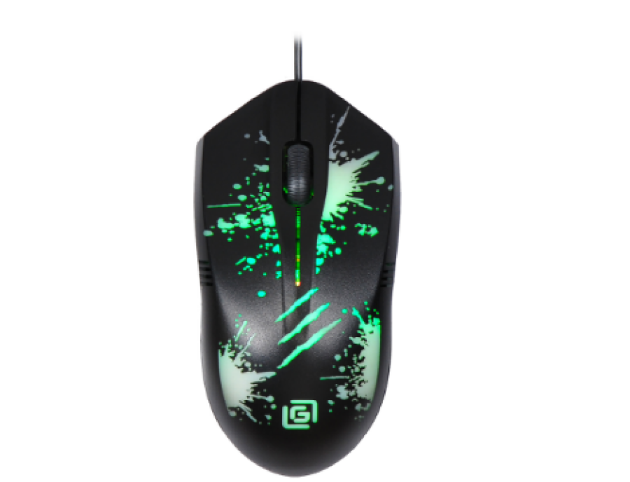 Оклик 115SR (1175321) Черный