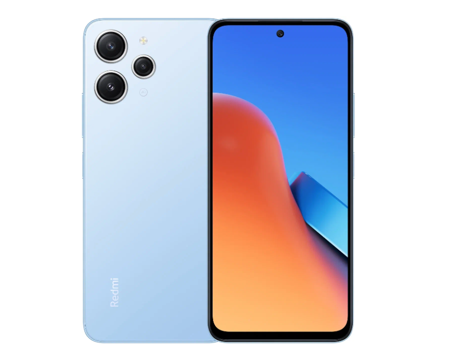Xiaomi Redmi 12 4/128 ГБ (MZB0EAORU) Sky Blue