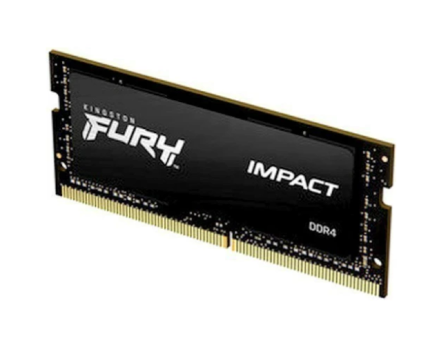 Kingston Fury Impact SO-DIMM 8Gb DDR4 3200MHz (KF432S20IB/8)