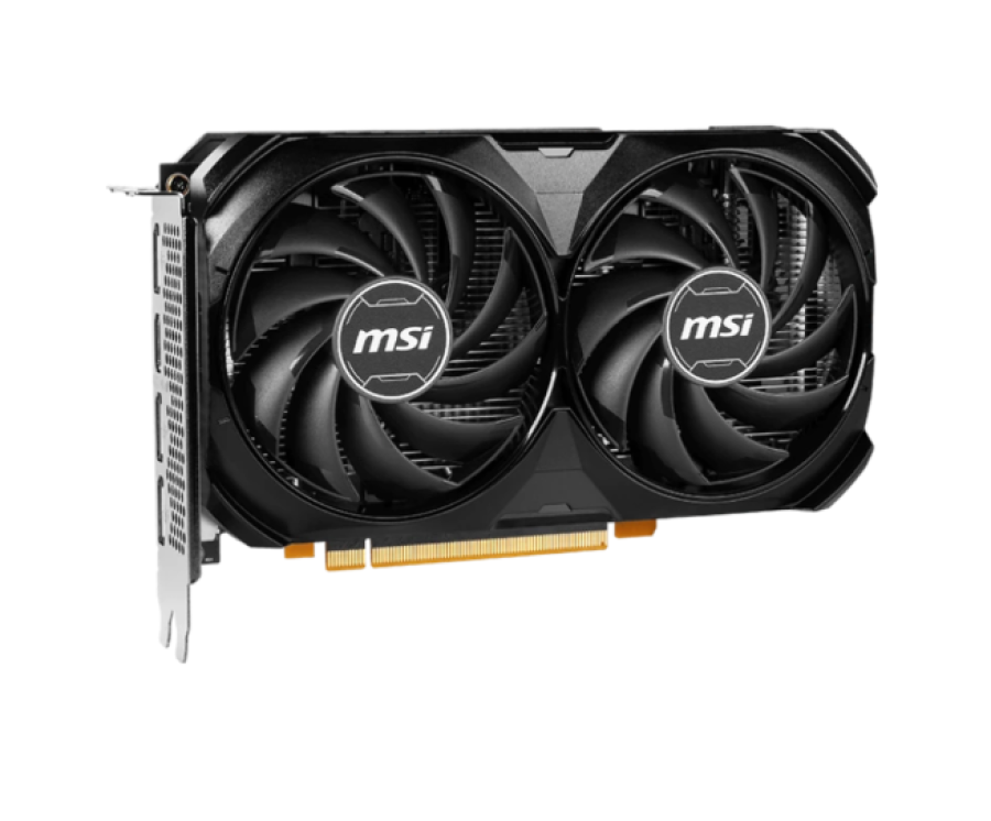 MSI 8Gb NVIDIA GeForce RTX 4060 (RTX 4060 VENTUS 2X BLACK 8G OC)