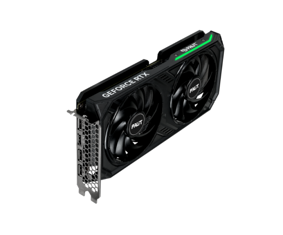 Palit Dual OC 8Gb NVIDIA GeForce RTX 4060 (NE64060T19P1-1070D)