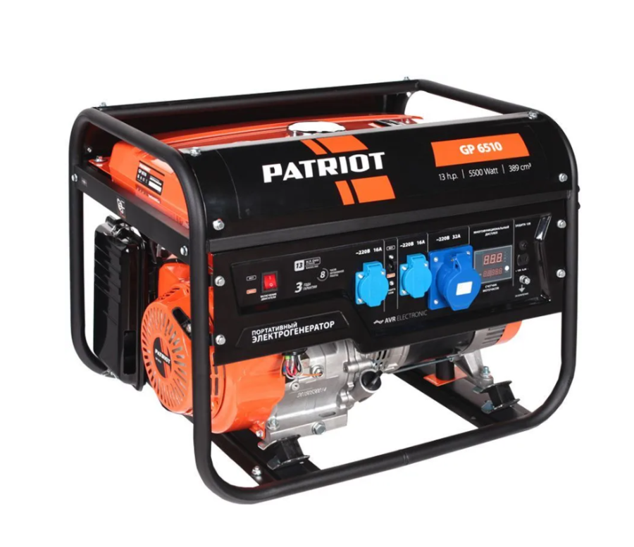Patriot GP 6510, 220 В, 5.5кВт (474101565)