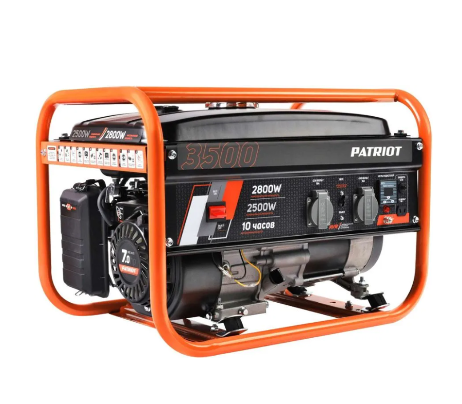 Patriot GRS 3500, 220/12 В, 2.8кВт (476102245)