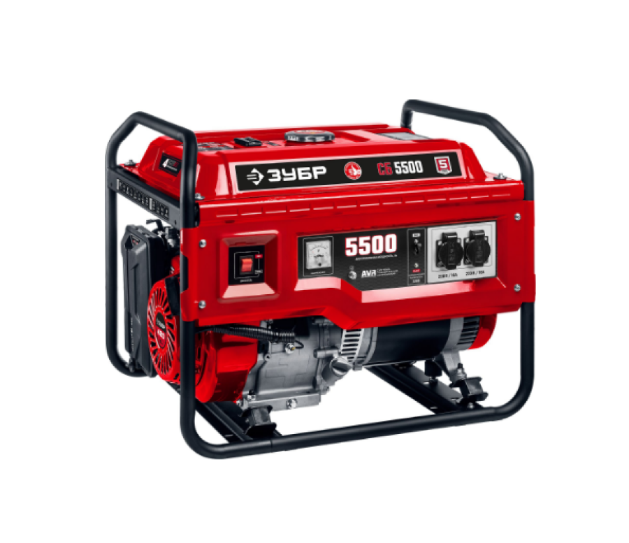 Зубр СБ-5500, 220 В, 5.5кВт