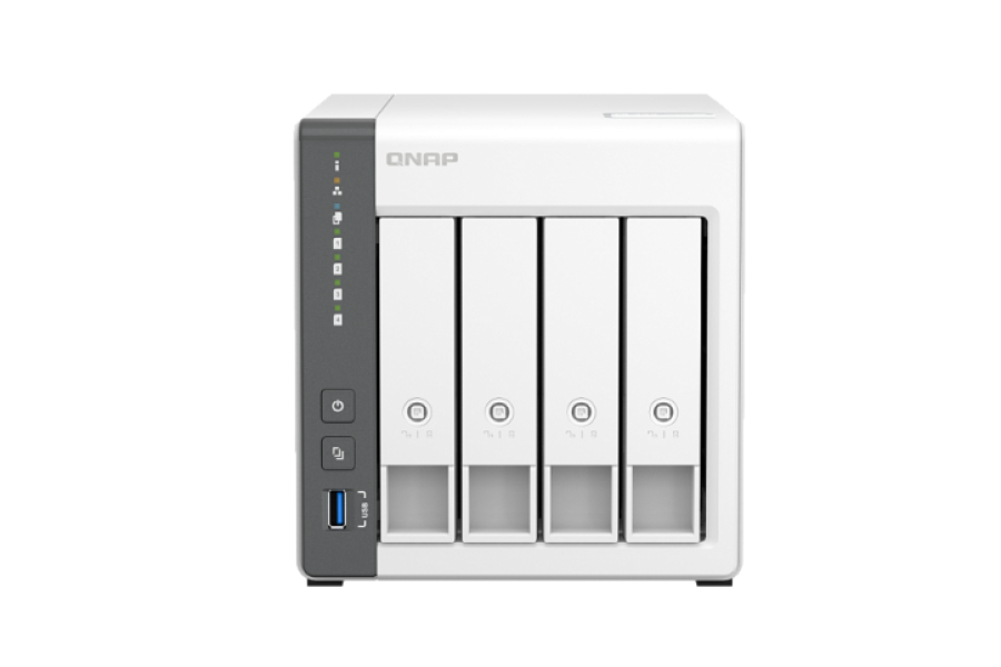 QNAP D4 (Rev. C)