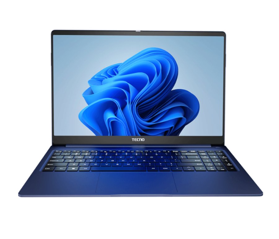 Tecno MEGABOOK-T1 Intel Core i3 1005G1 1200MHz/15.6"/1920x1080/12GB/256GB SSD/Intel UHD Graphics/Windows 11 Home (T1 i3 12+256G Denim Blue Win11) Blue