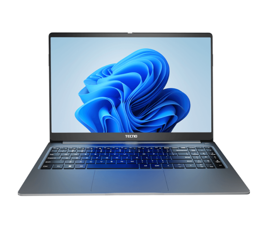 Tecno MEGABOOK-T1 Intel Core i3 1005G1 1200MHz/15.6"/1920x1080/12GB/256GB SSD/Intel UHD Graphics/Windows 11 Home (T1 i3 12+256G Space Grey Win11) Grey
