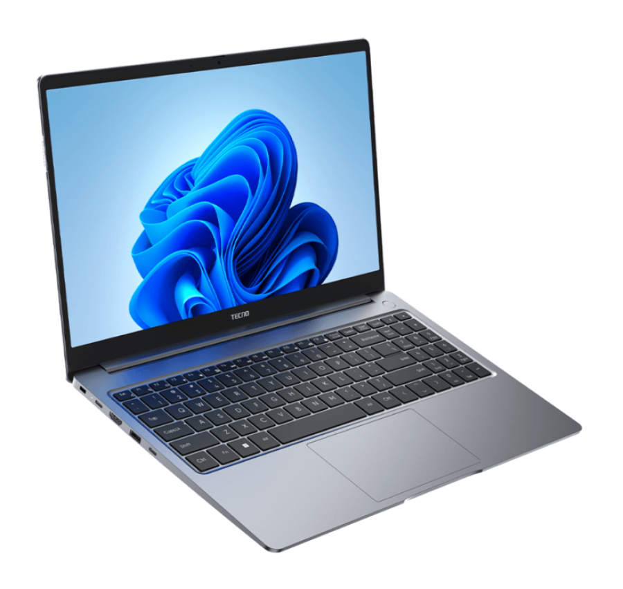 Tecno MEGABOOK-T1 Intel Core i3 1005G1 1200MHz/15.6"/1920x1080/12GB/256GB SSD/Intel UHD Graphics/Windows 11 Home (T1 i3 12+256G Space Grey Win11) Grey
