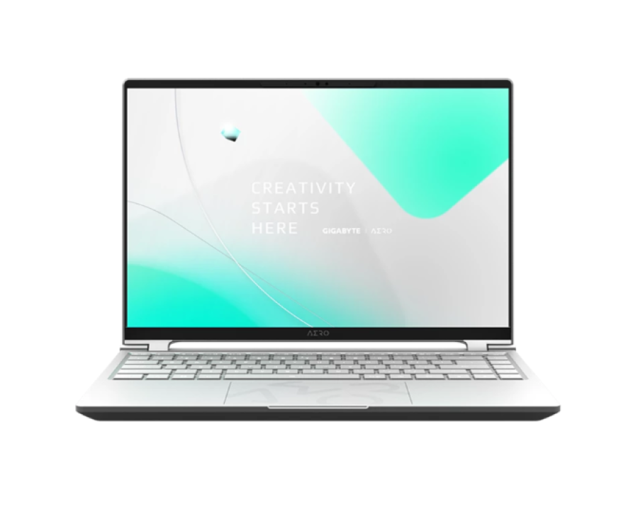 Gigabyte AERO 14 OLED BMF Intel Core i7 13700H 2400 MHz/14"/2880x1800/16GB/1024GB SSD/NVIDIA GeForce RTX 4050 6GB/Без ОС (BMF-72KZBB4SD) Silver