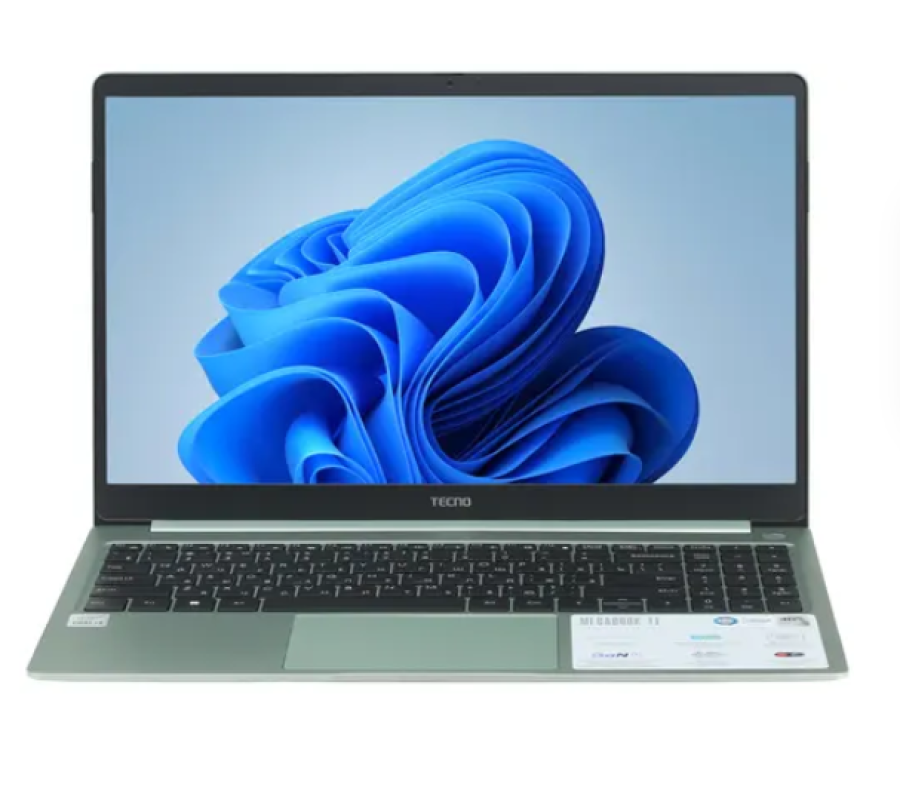 Tecno MegaBook T1 Intel Core i3 1005G1 1200MHz/15.6"/1920x1080/12GB/256GB SSD/Intel UHD Graphics/Linux (TCN-T1I3L12.256.MI) Green