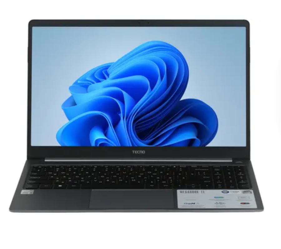 Tecno MegaBook T1 Intel Core i3 1005G1 1200MHz/15.6"/1920x1080/12GB/256GB SSD/Intel UHD Graphics/Linux (TCN-T1I3L12.256.GR) Gray