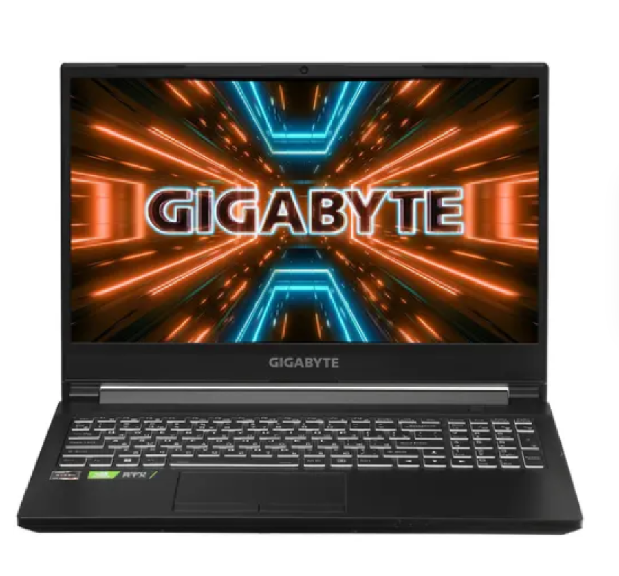 GIGABYTE A5 K1 AMD Ryzen 5 5600H 3300MHz/15.6"/1920x1080/16GB/512 GB SSD/NVIDIA GeForce RTX 3060 6GB/Без ОС (K1-AEE1130SD) Black