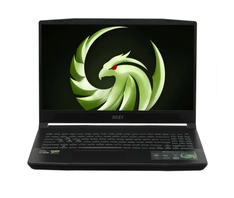 MSI Bravo 15 C7VF-039XRU AMD Ryzen 5 7535HS 3300 MHz/15.6"/1920x1080/16GB/512GB SSD/DVD нет/NVIDIA GeForce RTX 4060 8GB/Wi-Fi/Bluetooth/Без ОС (9S7-158N11-039) Black