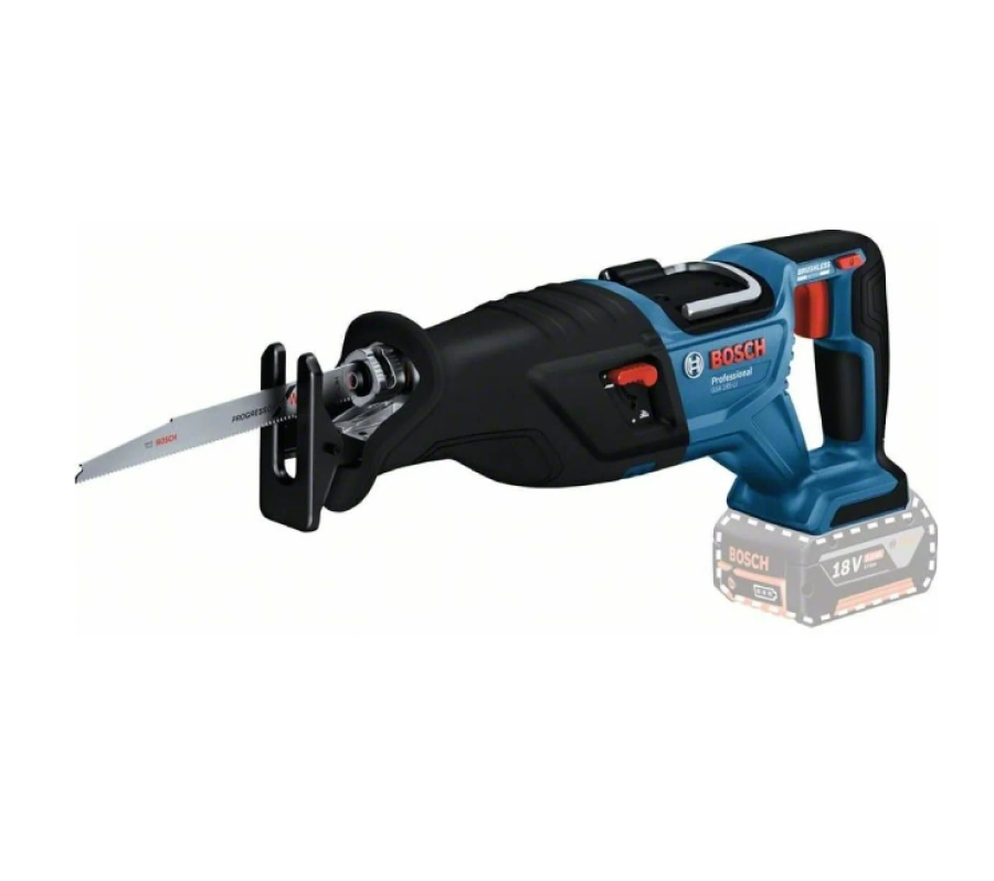 Bosch GSA 18V-LI без АКК и ЗУ аккум. 2900ход/мин (06016C0020)