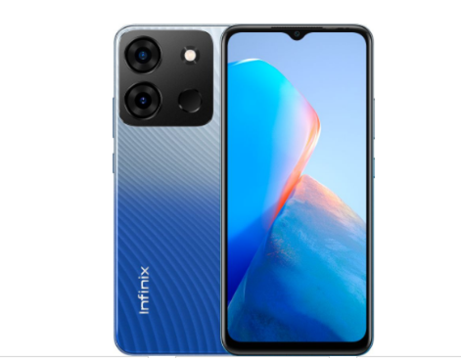 Infinix Smart 7 Plus 3/64 ГБ (10043119) Синий