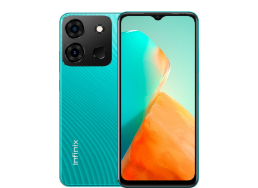Infinix Smart 7 Plus 3/64 ГБ (10043120) Зеленый