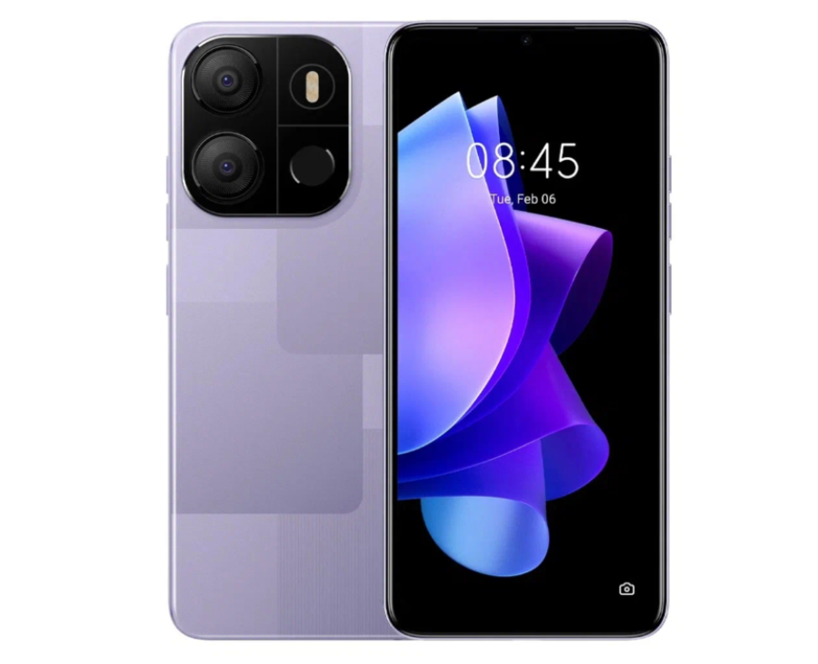 TECNO POP 7 2/64 ГБ (BF6 64+2 Nebula Purple)