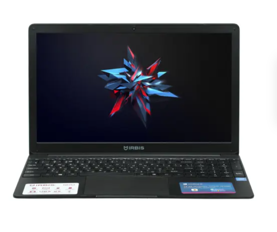 IRBIS NB260 Intel Celeron 3350 1100MHz/15.6"/1920x1080/4GB/64GB eMMC/Intel HD Graphics 500/Windows 10 Home (NB260) Black