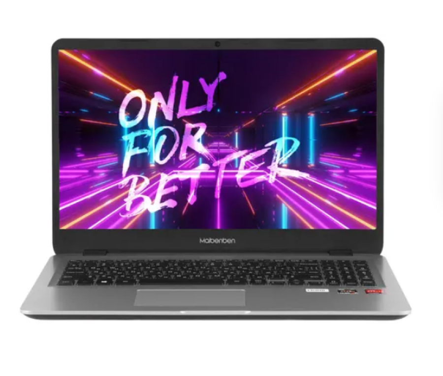 MAIBENBEN M543 AMD Ryzen 3 4300U 2700MHz/15.6"/1920x1080/8GB/512GB SSD/AMD Radeon Vega 5/Windows 11 Home (M5431SB0HSRE0) Silver