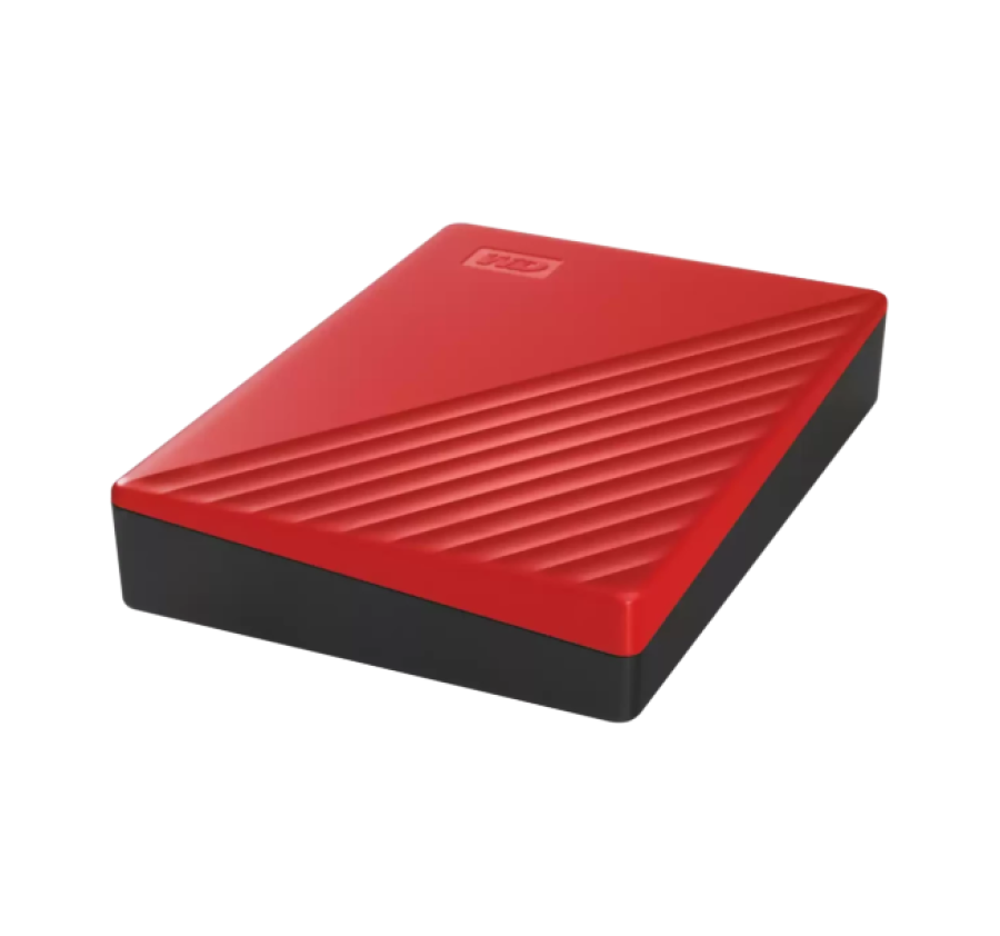 Western Digital My Passport Red 5Tb (WDBPKJ0050BRD-WESN)