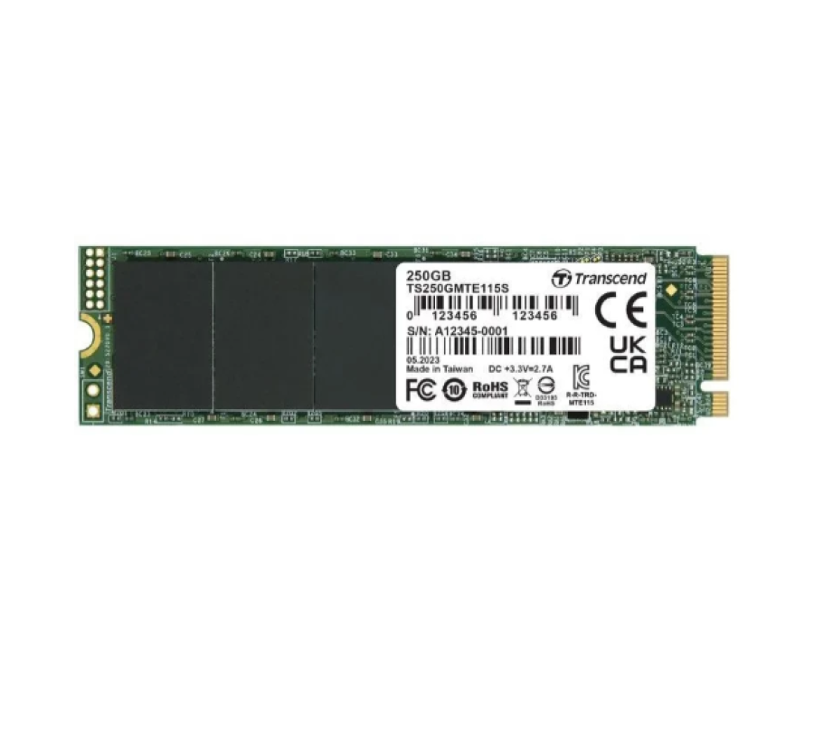 Transcend 115S 250Gb (TS250GMTE115S)