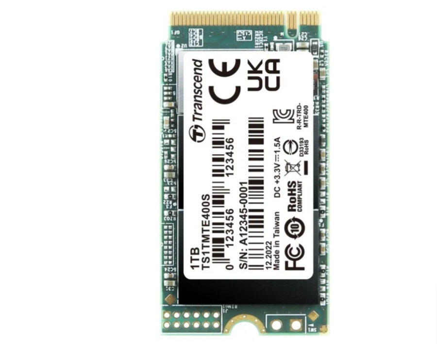 Transcend 1 ТБ M.2 (TS1TMTE400S)